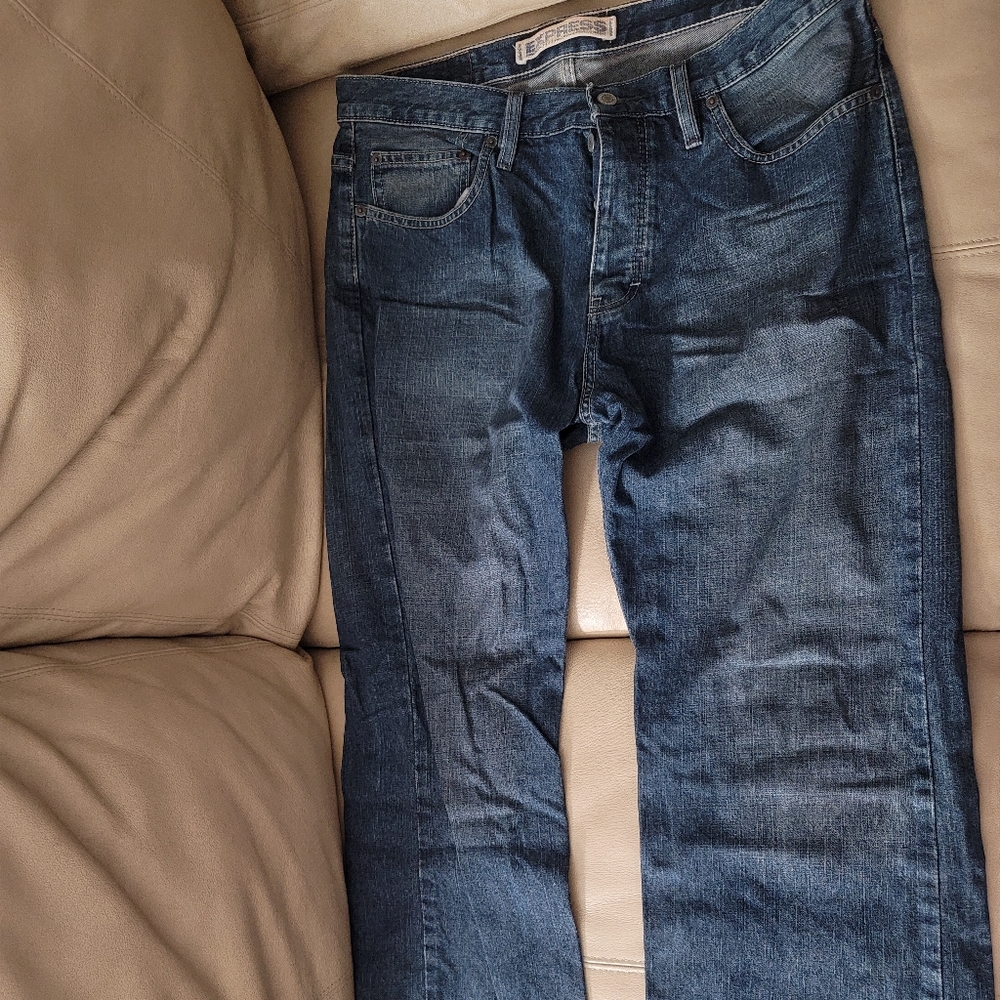 Express Jeans Precision Fit
